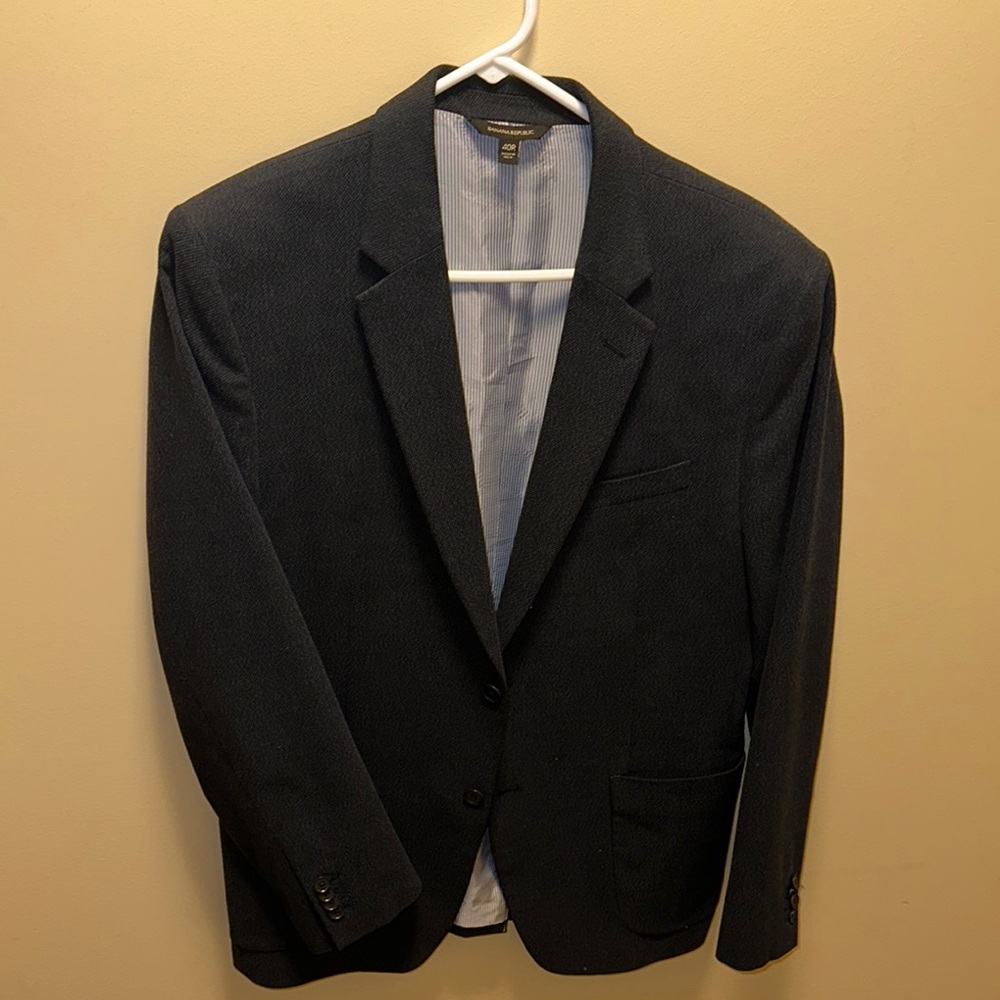 Men's Navy Blazer